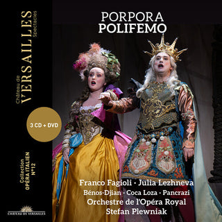 Franco Fagioli- Porpora: Polifemo (CD)
