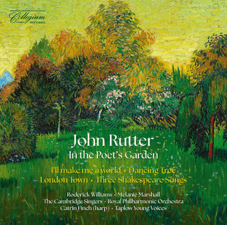Cambridge Singers- In the Poet's Garden (CD)