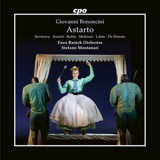 Francesca Ascioti- Astarto (Opera in 3 Acts) (CD)