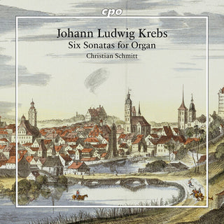 Christian Schmitt- Six Organ Sonatas (CD)