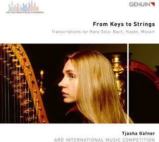 Tjasha Gafner- From Keys to Strings