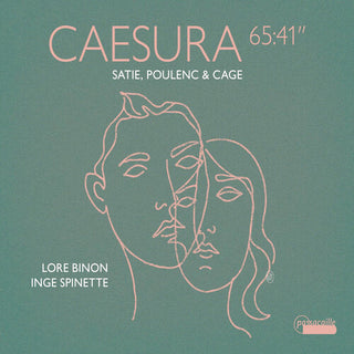 Inge Spinette- Caesura - 65:41