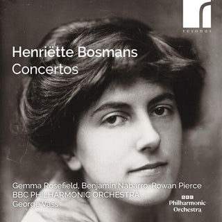 Rowan Pierce- Henriette Bosmans: Concertos (CD)