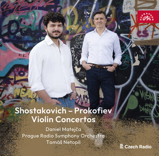 Daniel Matejca- Shostakovich & Prokofiev: Violin Concertos (CD)