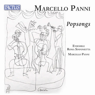 Ensemble Roma Sinfonietta- Panni: Popsongs