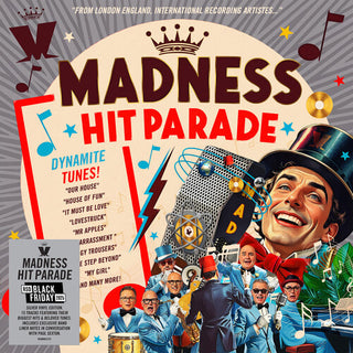 Madness- Hit Parade (Opaque Silver Vinyl) [RSD Black Friday 2025]