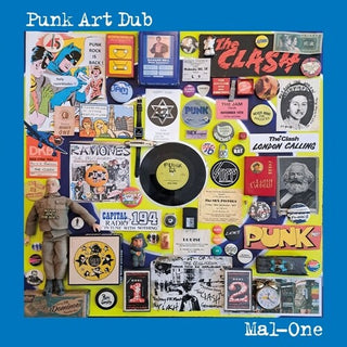 Mal-One- Punk Art Dub (Vinyl)