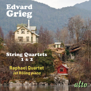 Jet Roling- Edvard Grieg: String Quartets Nos. 1 & 2
