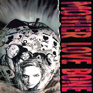the album cover for Mother Love Bone - Apple + Shine [Remastered] (Shm) (Jpn)