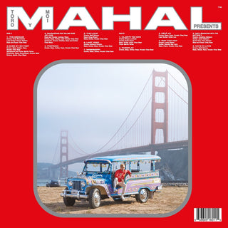 the album cover for Toro Y Moi - Mahal (Blue) [Colored Vinyl]