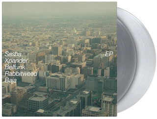Sasha- Xpander - Limited 180-Gram Crystal Clear Vinyl