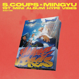 Cxm (Seventeen)- CxM 1st Mini Album 'Hype Vibes' [Buddy Ver.]