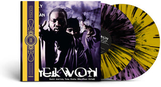 Raekwon- Only Built 4 Cuban Linx Part... Part. II (Indie Exclusive Vinyl) Purple/Yellow Splatter