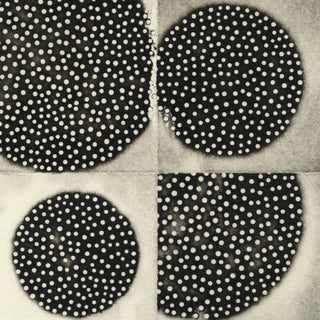 the album cover for K Leimer . - Resting Forms