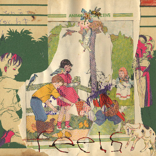 Animal Collective- Feels (Vinyl)