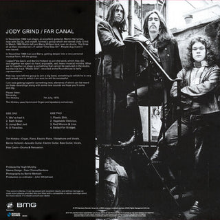 The Jody Grind- Far Canal