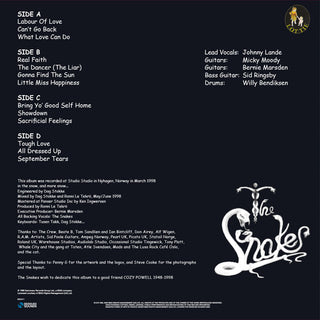 The Snakes- Once Bitten...