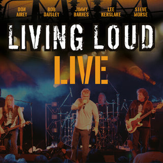 Living Loud- Live - Limited Splatter Green Vinyl