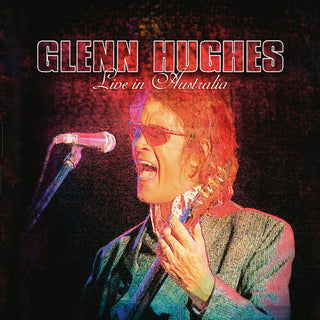 Glenn Hughes- Live In Australia - Limited Splatter Green Vinyl