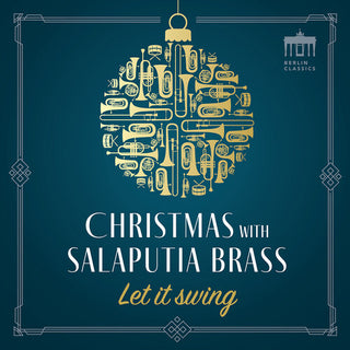 Salaputia Brass- Let It Swing - Christmas with Salaputia Brass (CD)