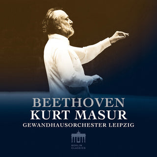 Kurt Masur- Beethoven: Kurt Masur & Gewandhausorchester Leipzig (CD)