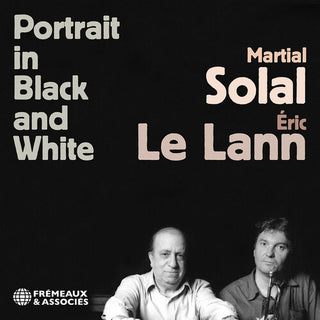 Martial Solal- Portrait in Black and White