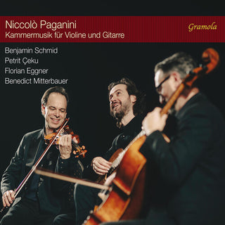 Benjamin Schmid- Kammermusik Fur Violine Und Gitarre (CD)