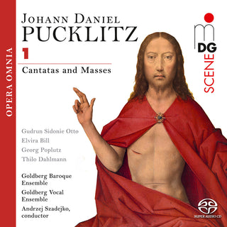 the album cover for Goldberg Baroque Ensemble - Pucklitz: Opera Omnia Vol. 1