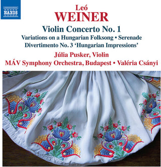 Julia Pusker- Weiner: Complete Orchestral Works, Vol. 4