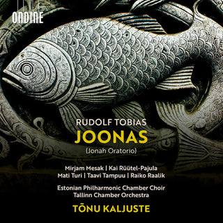 Mirjam Mesak- Rudolf Tobias: Joonas (Jonah Oratorio) (CD)