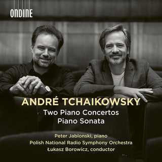 Peter Jablonski- Andre Tchaikowsky: Two Piano Concertos & Piano Sonata