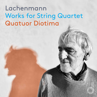 Quatuor Diotima- Lachenmann: Works for String Quartet (CD)