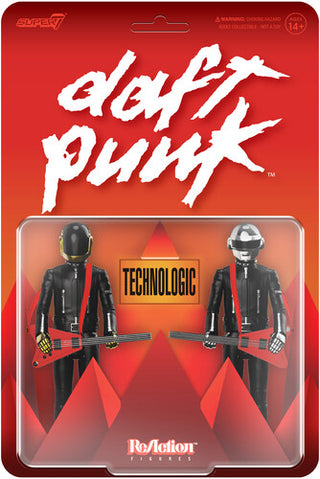 Super7: Daft Punk ReAction Figures Wv1 - Human After All 2-Pack