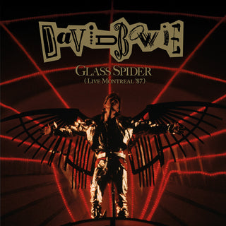 the album cover for Bowie, David - Glass Spider (Live Montreal 87) - Remastered Papersleeve