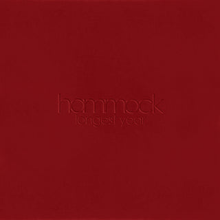 the album cover for Hammock - Longest Year [Colored Vinyl] (Can)