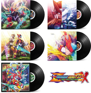 Capcom Sound Team- Mega Man Zero/ Zx: The Collection (Original Soundtrack) (Vinyl)