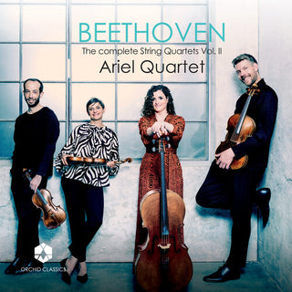 Ariel Quartet- Beethoven: Complete String Quartets Vol. II