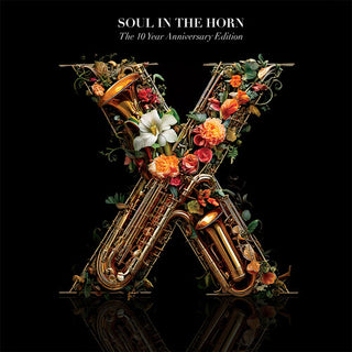 Various Artists- Soul In The Horn - The 10 Year Anniversary (Various Artists) (Vinyl)