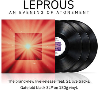 Leprous- An Evening Of Atonement (Vinyl)