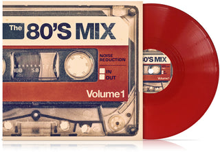 the album cover for 80s Mix Vol 1 / Various - Red Transparent Vinyl - 80s Mix Vol 1 / Various - Red Transparent Vinyl