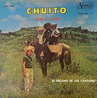 the album cover for Chuito El De Bayamon - Vol. 4