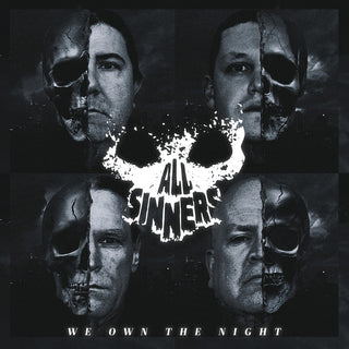 the album cover for All Sinners - We Own The Night (Bonus Track)
