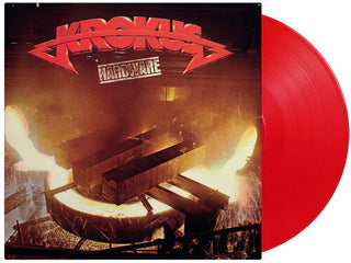 Krokus- Hardware - Limited 180-Gram Red Colored Vinyl