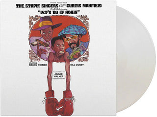 The Staple Singers- Let's Do It Again - Limited 180-Gram White Colored Vinyl