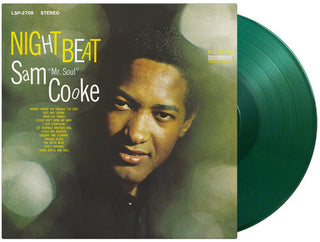 Sam Cooke- Night Beat - Limited 180-Gram Green Colored Vinyl