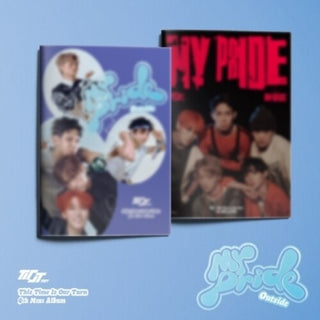 Tiot- My Pride - Photobook Version - Random Cover - incl. Photocard, ID Photo + More