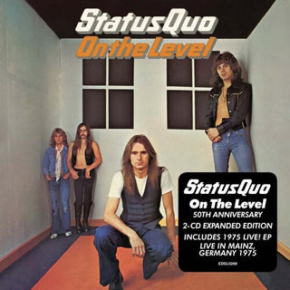 Status Quo- On The Level - 50th Anniversary Deluxe Gatefold Packaging