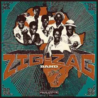 Zig-Zag Band- Chigiyo Music Kings 1987-1998 (Vinyl)