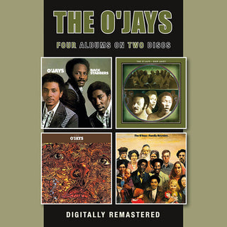 The O'Jays- Back Stabbers / Ship Ahoy / Survival / Family Reunion (CD)