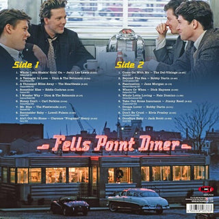 Various- Diner (Original Soundtrack) - 180gm Pink Vinyl